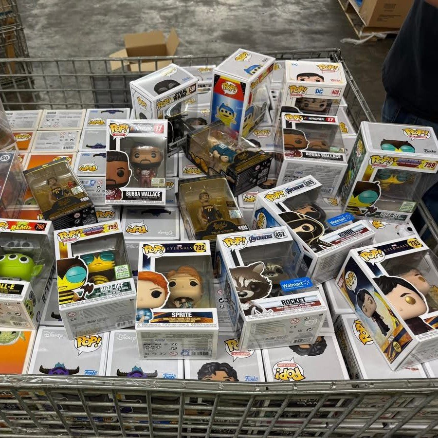 Wholesale Funko Pop Liquidation Pallet (250+ Pieces) — image 2