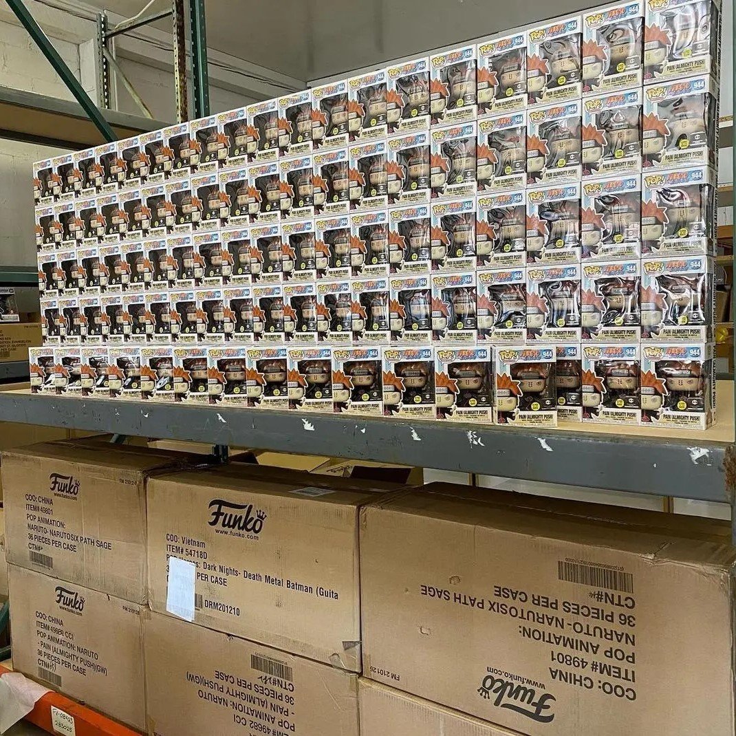 Wholesale Funko Pop Liquidation Pallet (250+ Pieces) — image 3