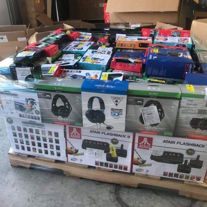 Wholesale Video Game Pallet (150–200 Pieces) — image 3