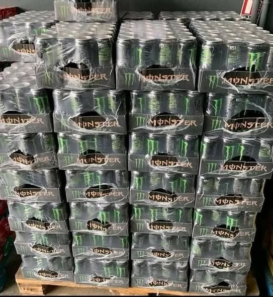 Pallet of Monster Energy Drink