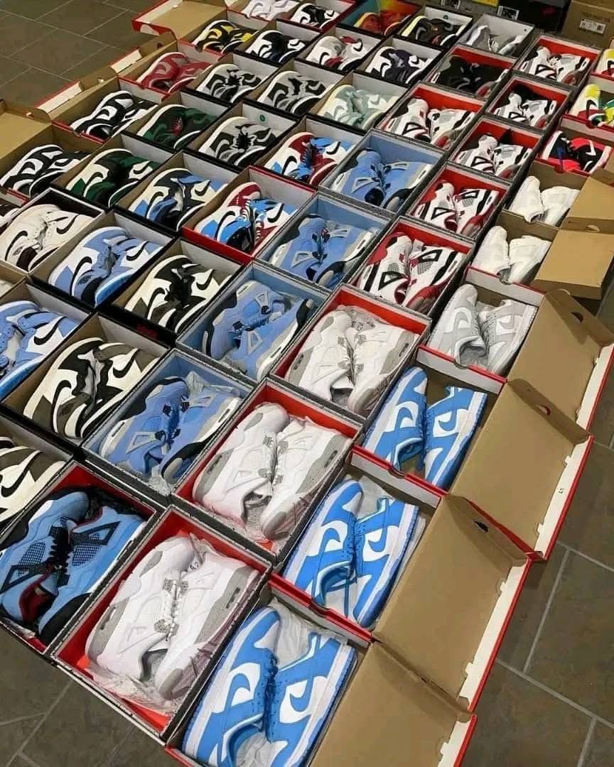 Mixed Shoes Pallets — image 3