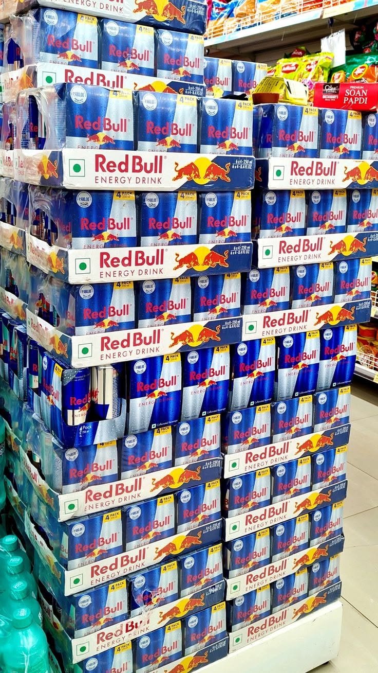 Red Bull pallets for sale — image 4