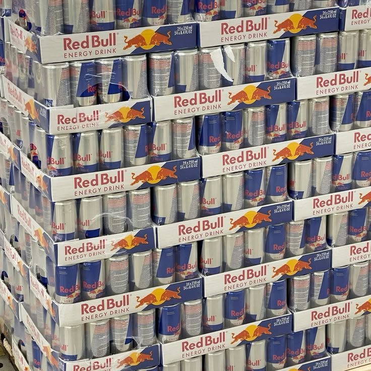Red Bull Energy Drink Pallet (2,592 Cans) — image 3