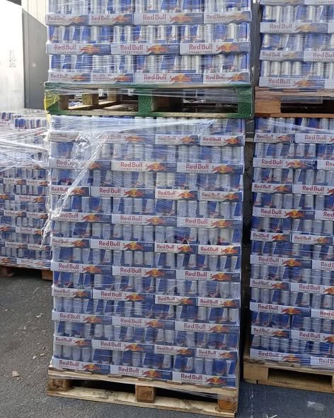 Red Bull pallets for sale — image 2