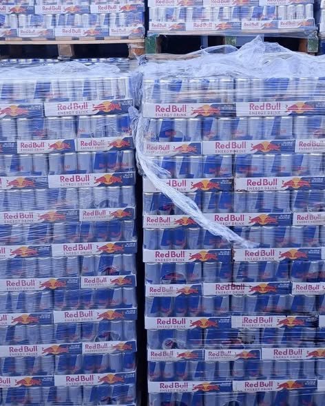 Red Bull pallets for sale