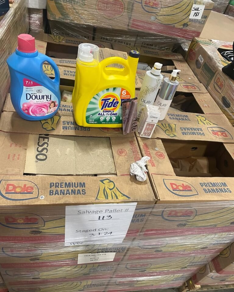 Wholesale Laundry Detergent Pallet – 50–200+ Units | $600 — image 3